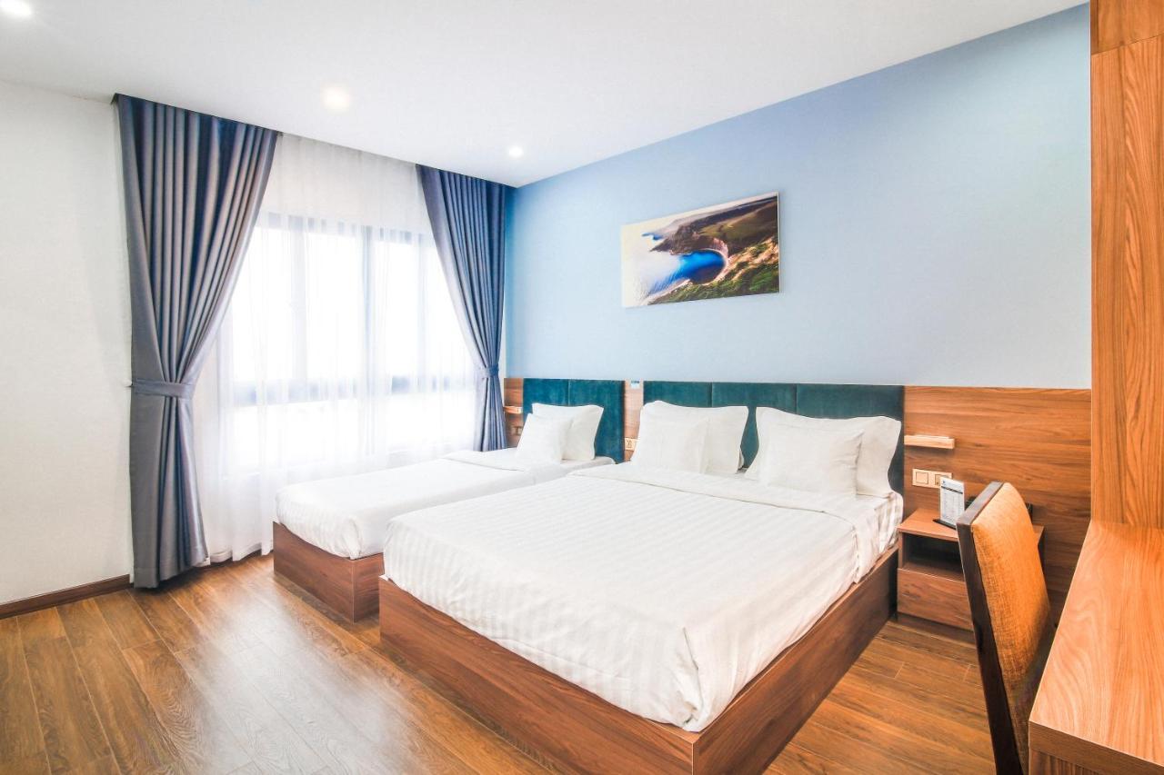 הו צ'י מין סיטי Grand Lee Hotel מראה חיצוני תמונה