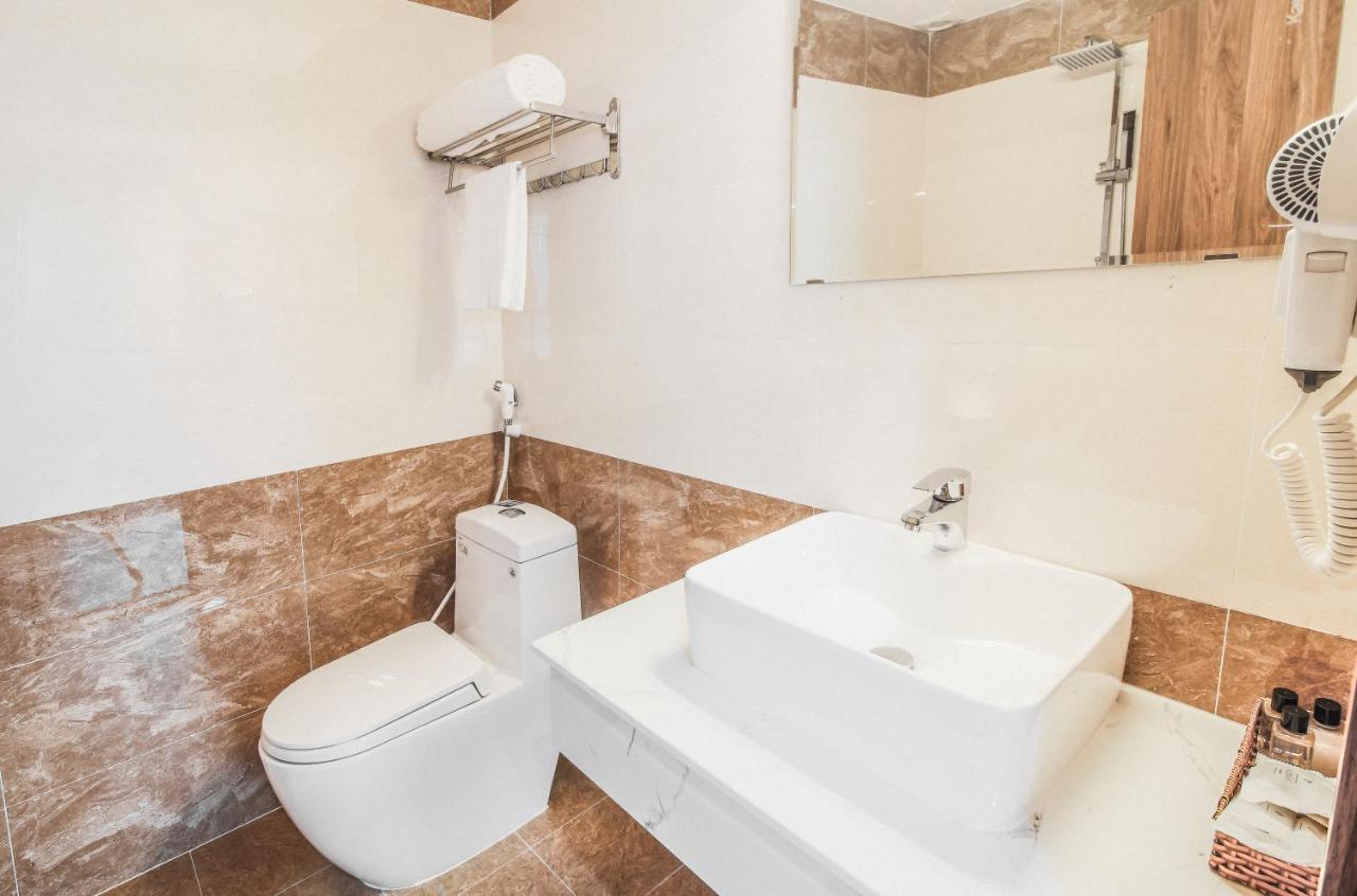 הו צ'י מין סיטי Grand Lee Hotel מראה חיצוני תמונה