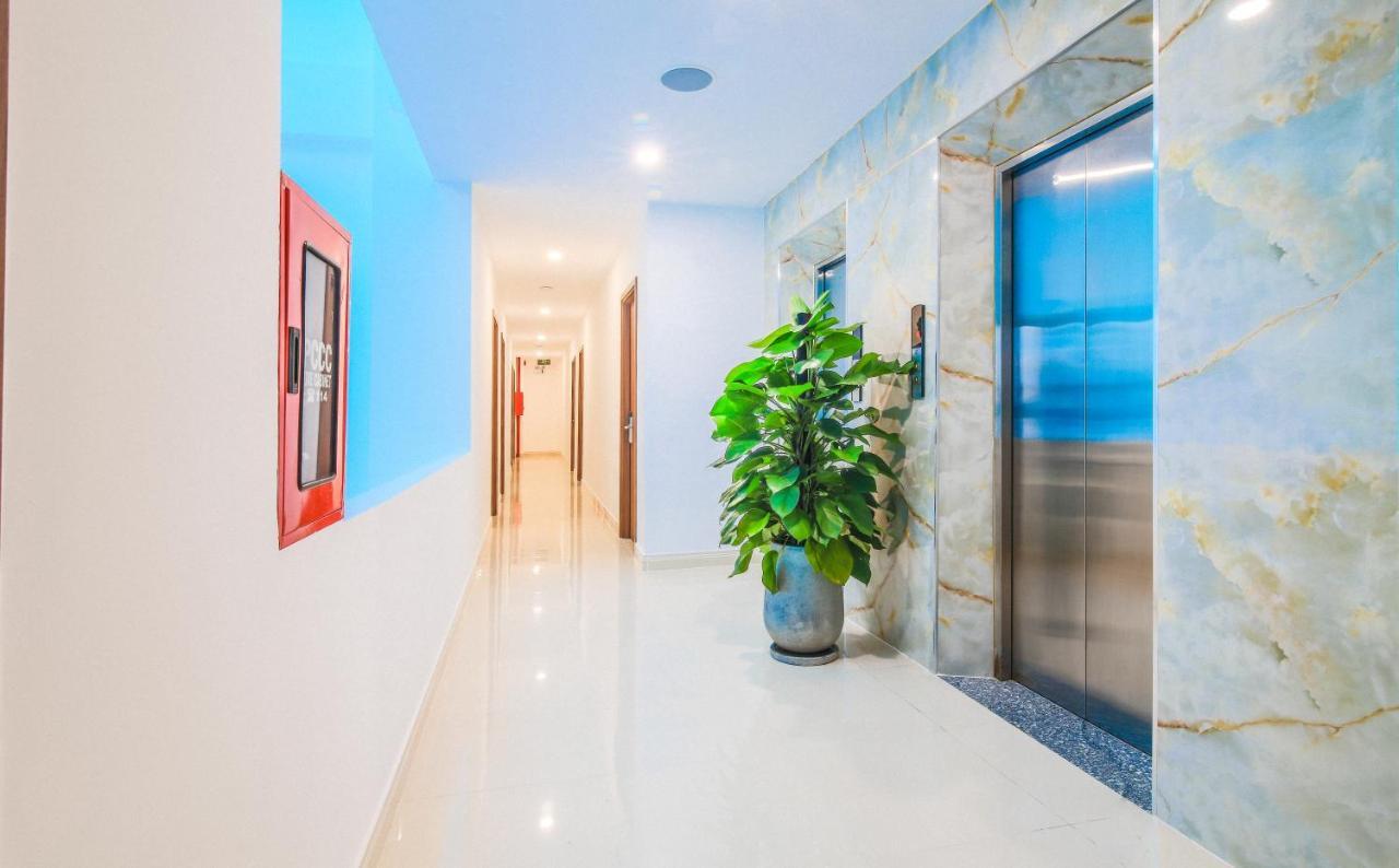 הו צ'י מין סיטי Grand Lee Hotel מראה חיצוני תמונה