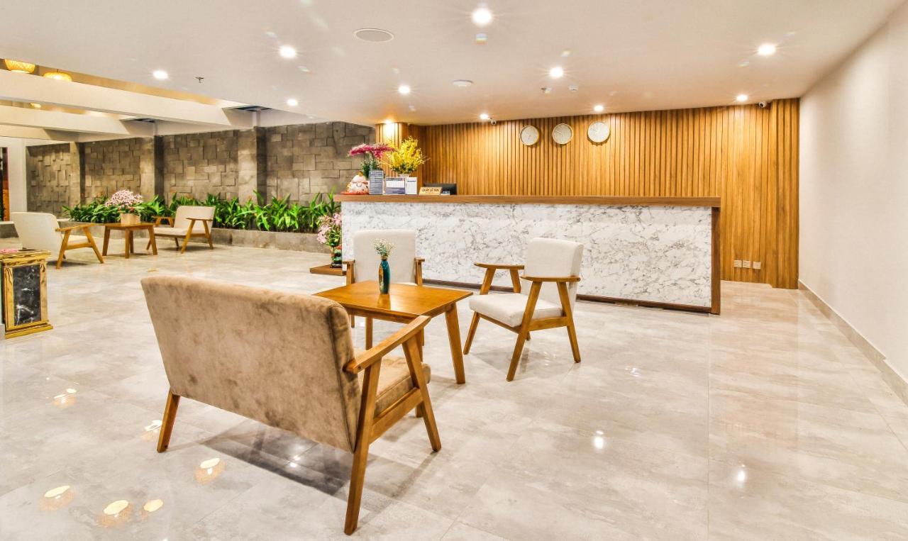 הו צ'י מין סיטי Grand Lee Hotel מראה חיצוני תמונה