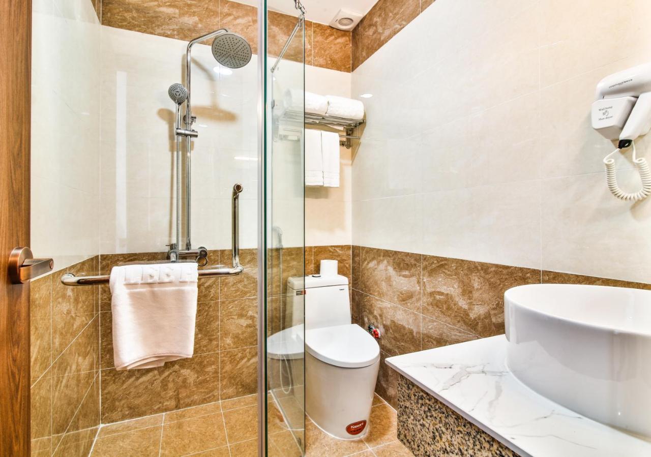הו צ'י מין סיטי Grand Lee Hotel מראה חיצוני תמונה