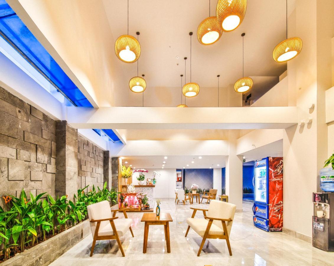 הו צ'י מין סיטי Grand Lee Hotel מראה חיצוני תמונה
