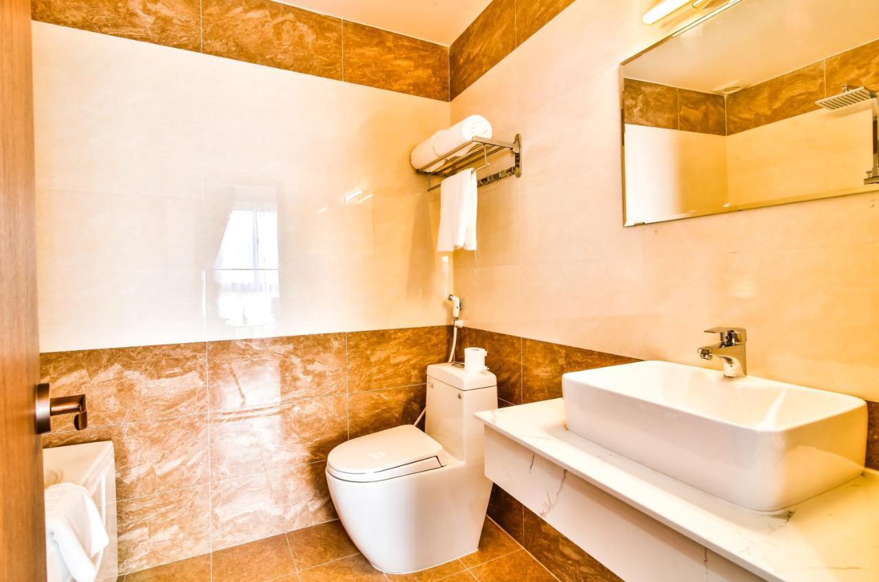 הו צ'י מין סיטי Grand Lee Hotel מראה חיצוני תמונה