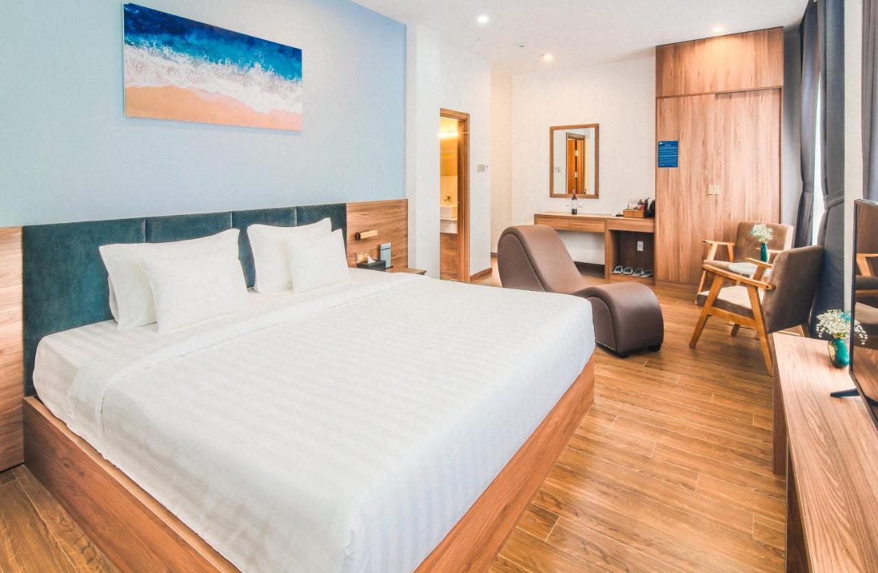 הו צ'י מין סיטי Grand Lee Hotel מראה חיצוני תמונה