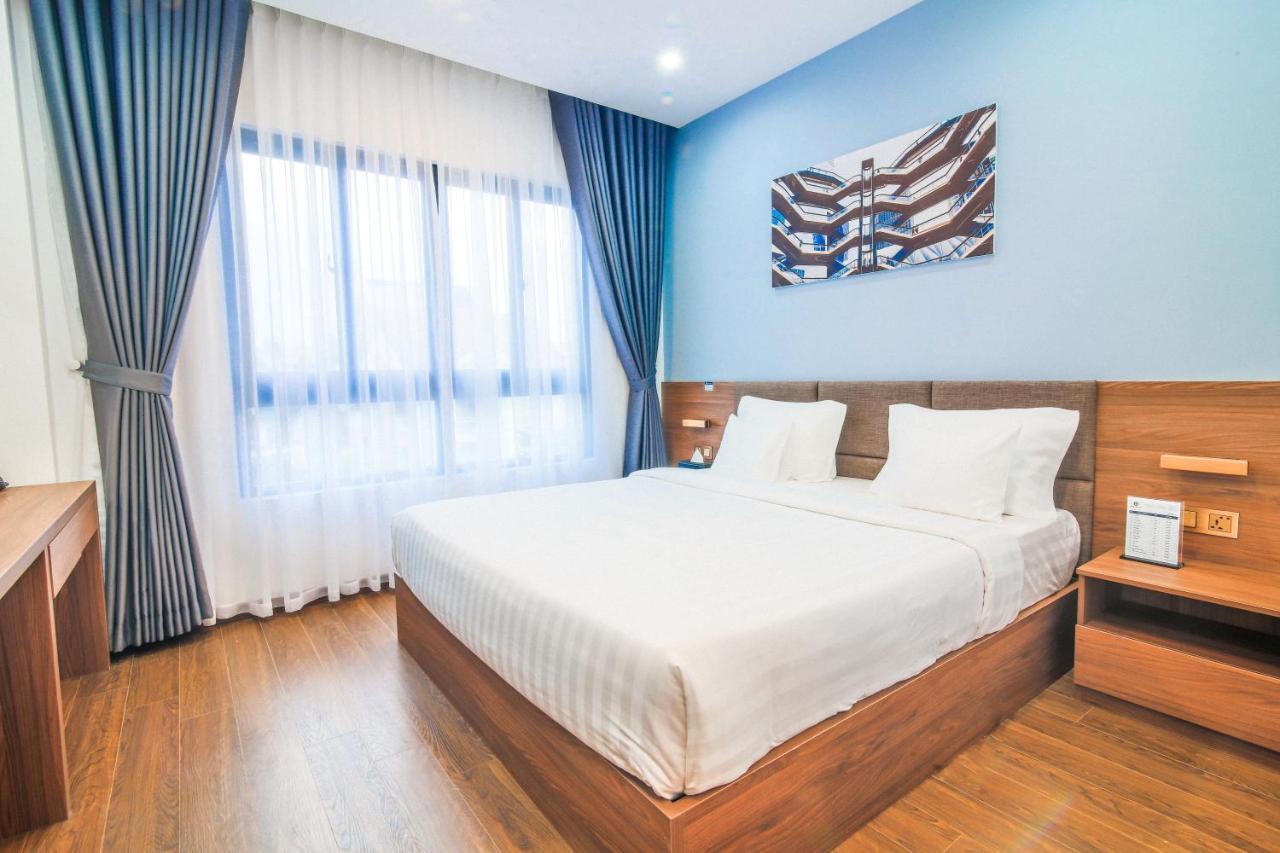 הו צ'י מין סיטי Grand Lee Hotel מראה חיצוני תמונה